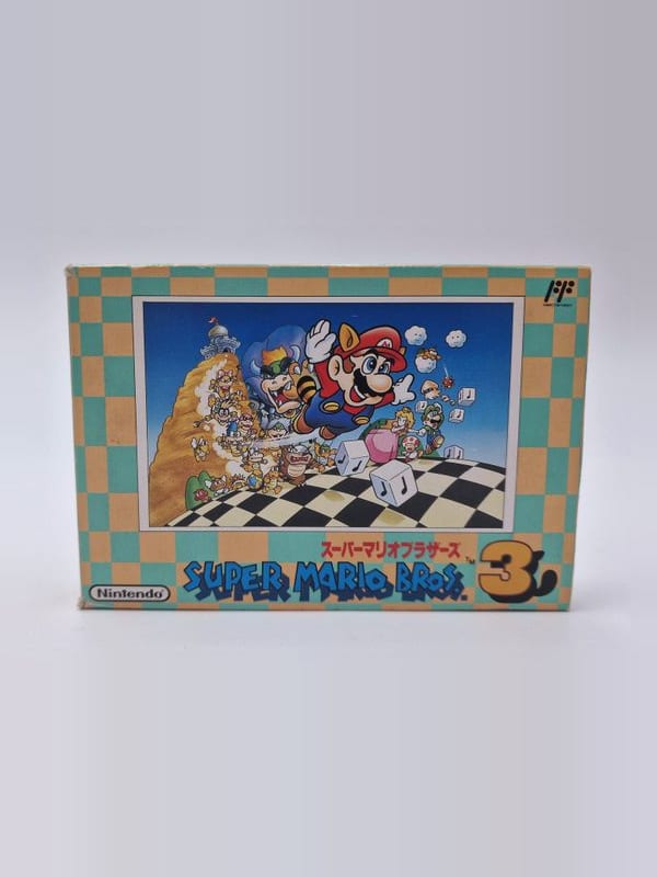 Super Mario Bros 3 — Nintendo NES / FC JAP