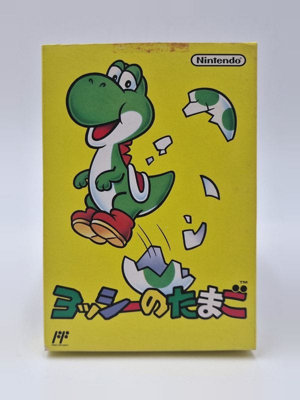 Yoshi's Egg — Nintendo NES / FC JAP