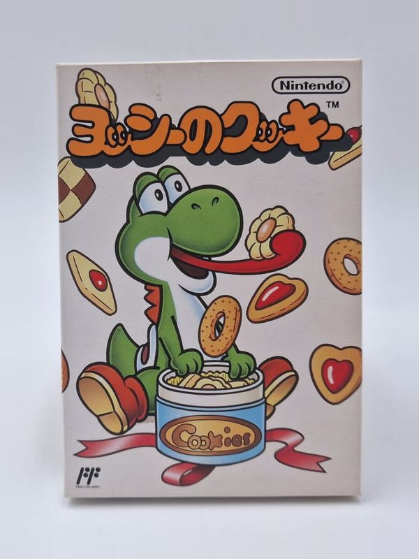 Yoshi's Cookie — Nintendo NES / FC JAP