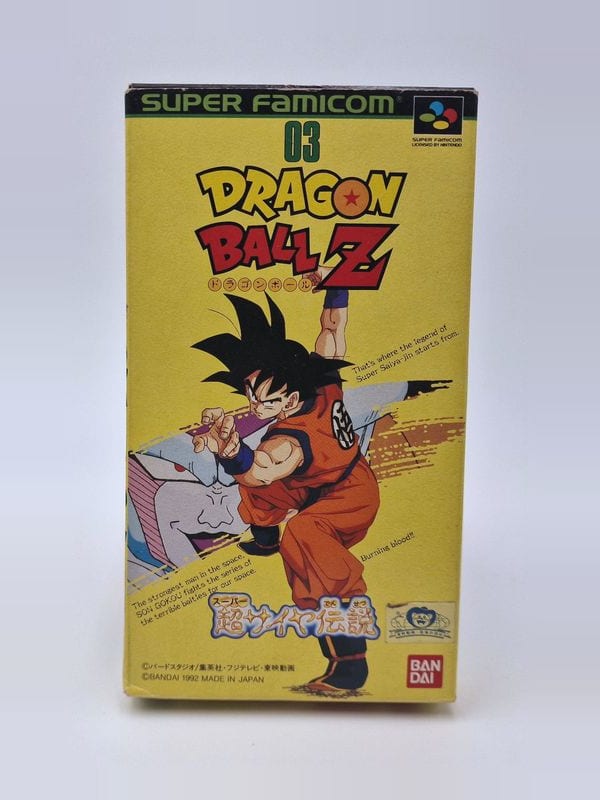 Dragon Ball Z Super Saiya Densetsu — Nintendo SFC JAP