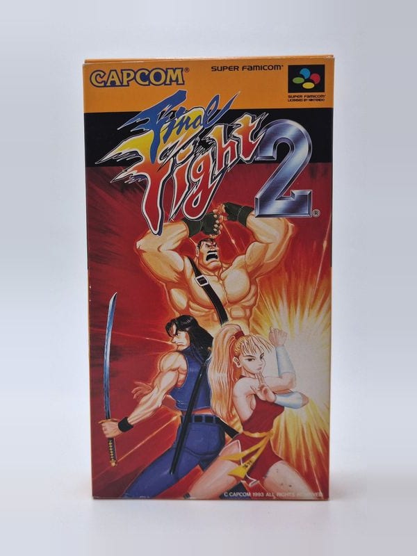 Final Fight 2 — Nintendo SFC JAP