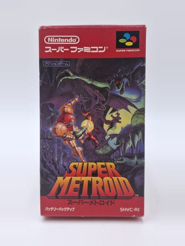 Super Metroid — Nintendo SFC JAP