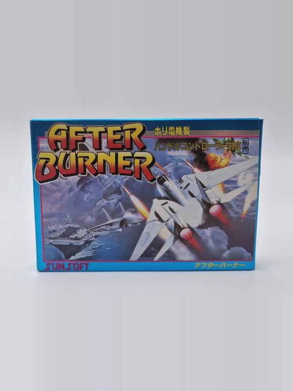 After Burner — Nintendo NES / FC JAP