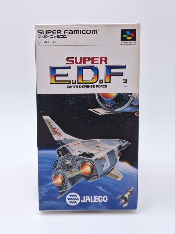 Super Earth Defense Force — Nintendo SFC JAP