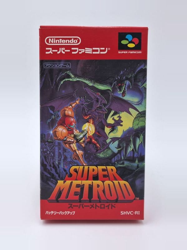 Super Metroid — Nintendo SFC JAP