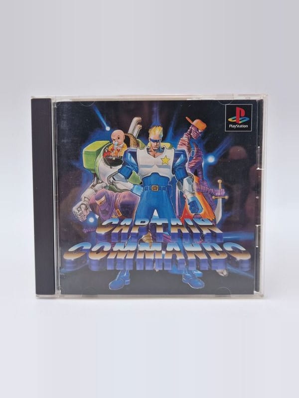 Captain Commando — Sony PS1 JAP (vendu)