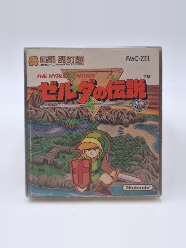 The Legend of Zelda The Hyrule Fantasy — Nintendo NES / FC JAP