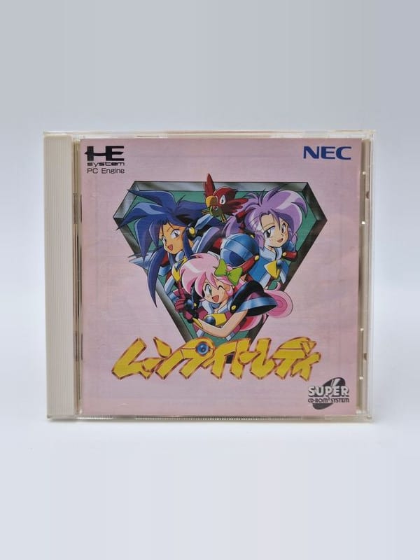 Moonlight Lady — NEC PC Engine JAP