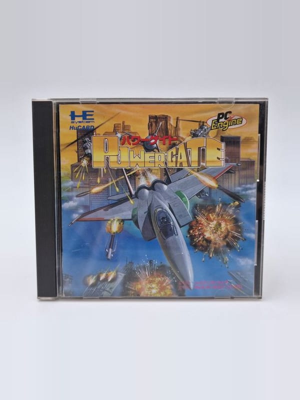 Power Gate — NEC PC Engine JAP