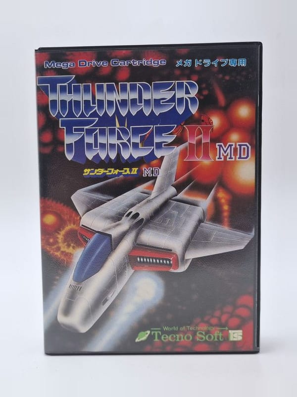 Thunder Force II 2 — SEGA Megadrive JAP