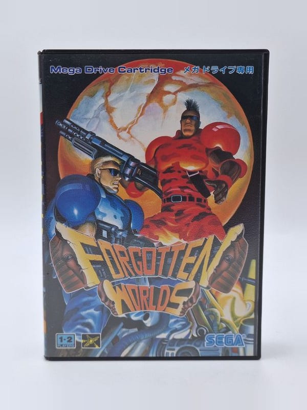 Forgotten Worlds — SEGA Megadrive JAP