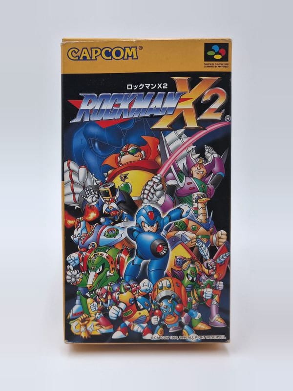 Rockman X2 — Nintendo SFC JAP