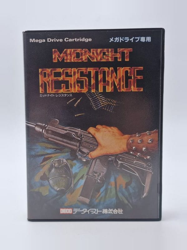 Midnight Resistance — SEGA Megadrive JAP