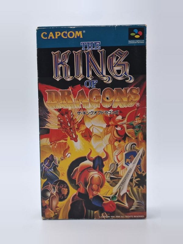 The King of Dragons — Nintendo SFC JAP