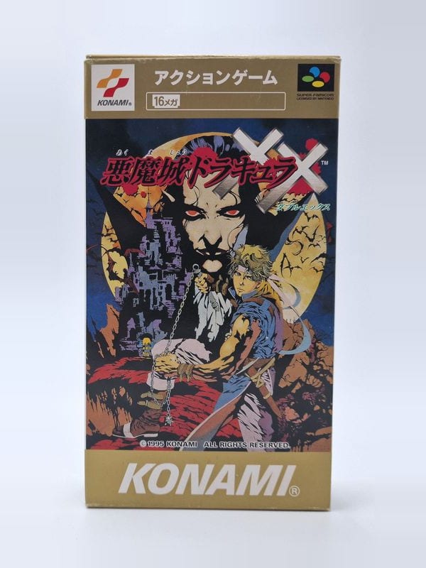 Akumajo Dracula XX — Nintendo SFC JAP