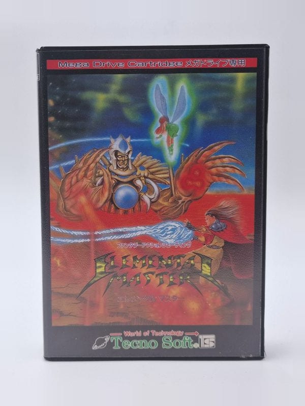 Elemental Master — SEGA Megadrive JAP