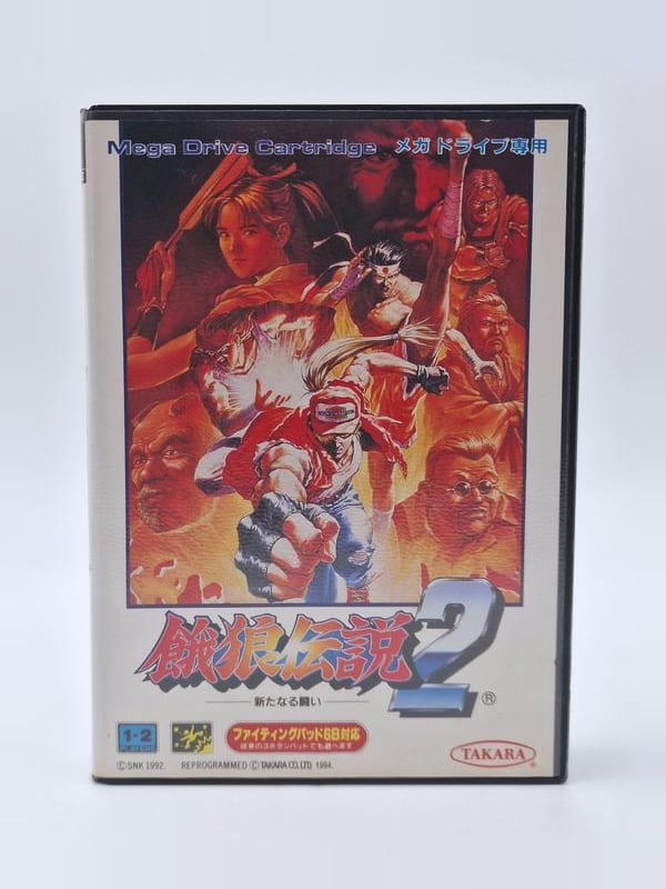 Fatal Fury 2 Garou Densetsu — SEGA Megadrive JAP