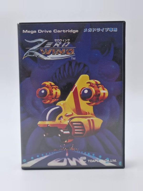Zero Wing — SEGA Megadrive JAP