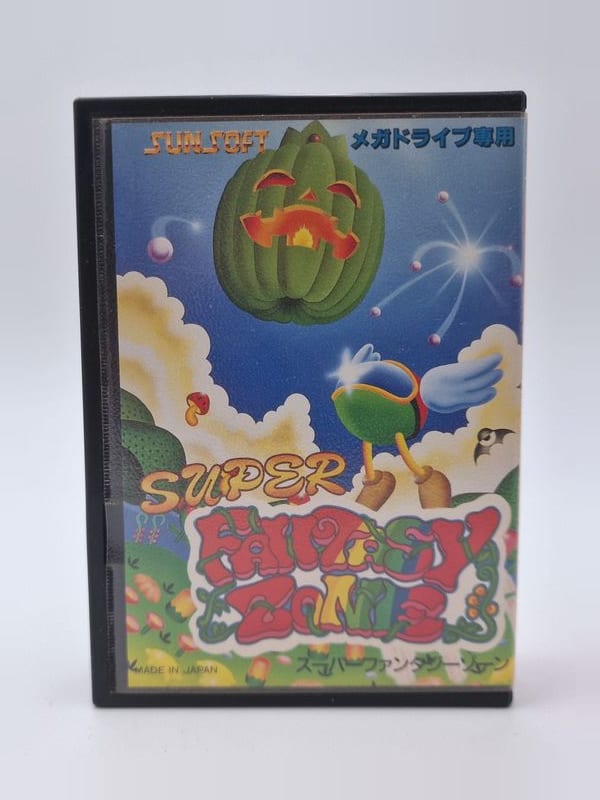 Super Fantasy Zone — SEGA Megadrive JAP