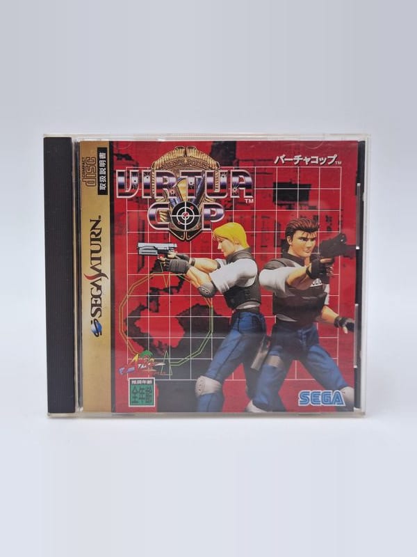 Virtua Cop — SEGA Saturn JAP