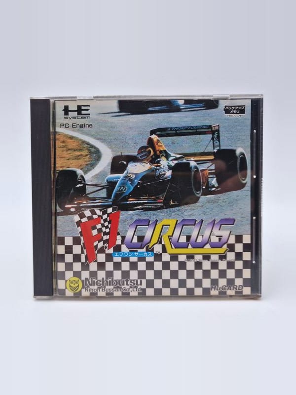 F1 Circus — NEC PC Engine JAP