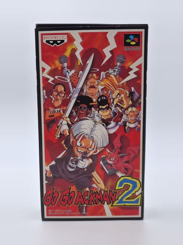 Go Go Ackman 2 — Nintendo SFC JAP