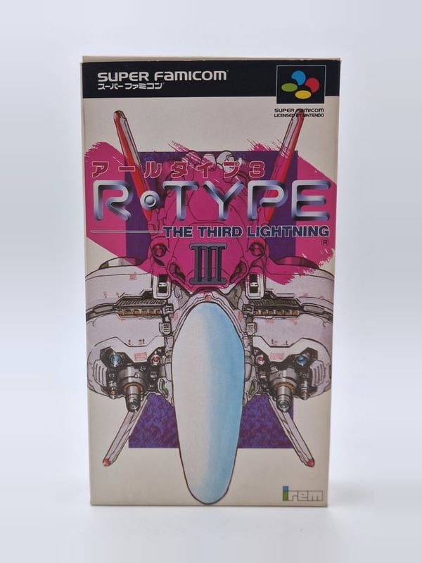 R-Type III: The Third Lightning — Nintendo SFC JAP (vendu)