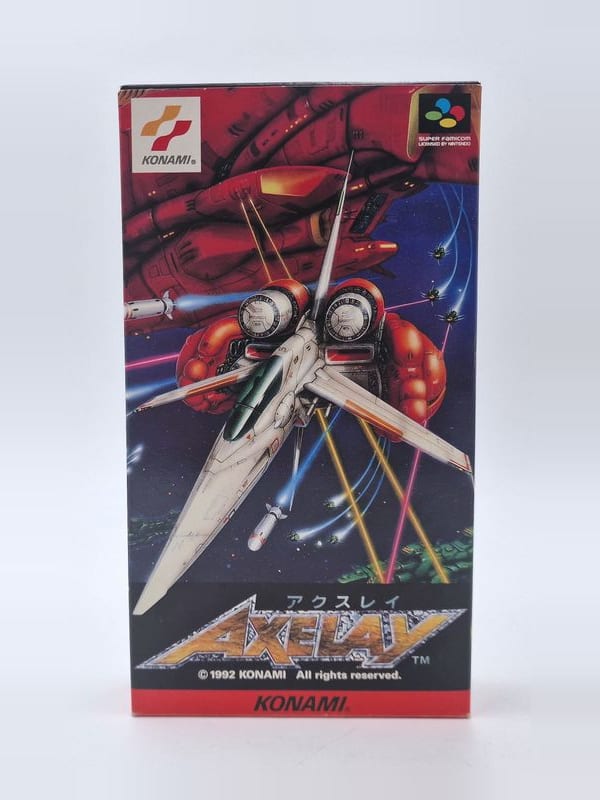 Axelay — Nintendo SFC JAP