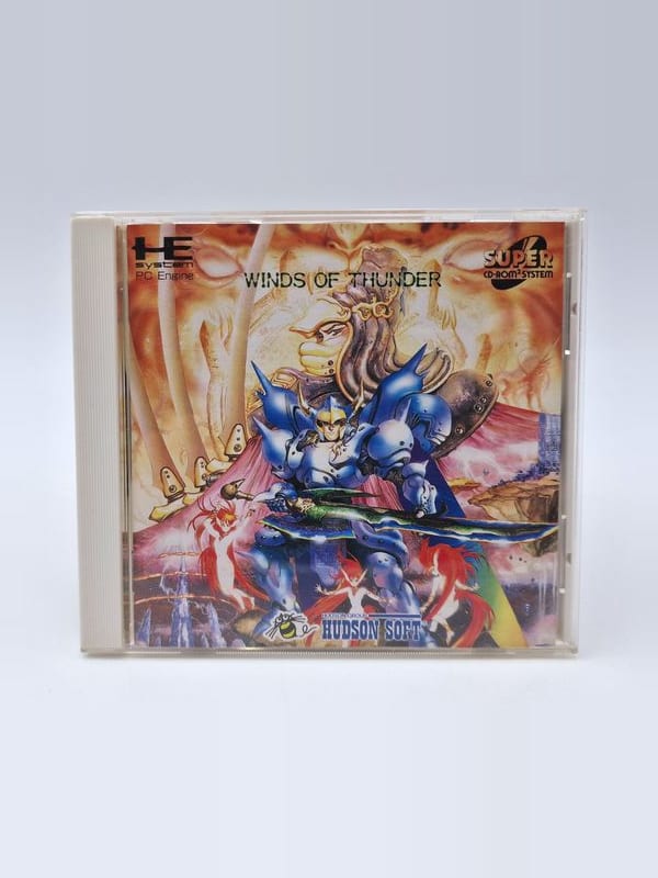 Winds of Thunder — NEC PC Engine JAP