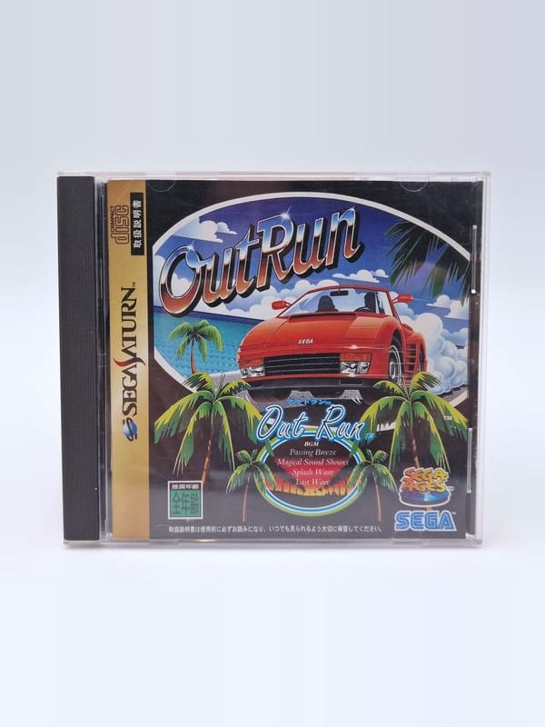 OutRun — SEGA Saturn JAP