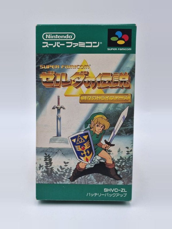 The Legend of Zelda: A Link to the Past — Nintendo SFC JAP