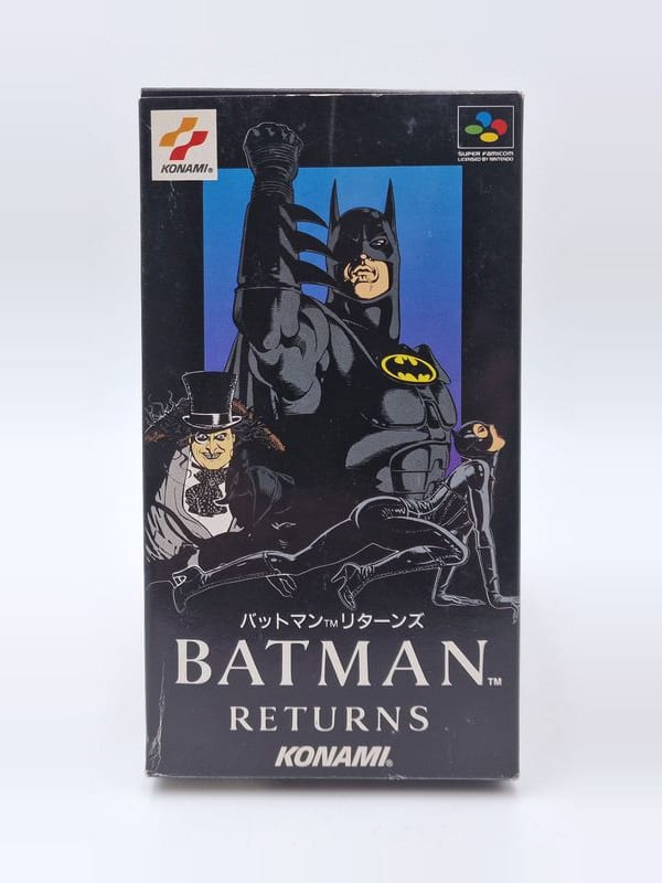 Batman Returns — Nintendo SFC JAP (vendu)