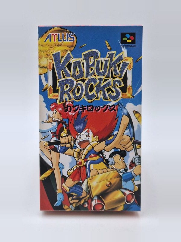 Kabuki Rocks — Nintendo SFC JAP (vendu)