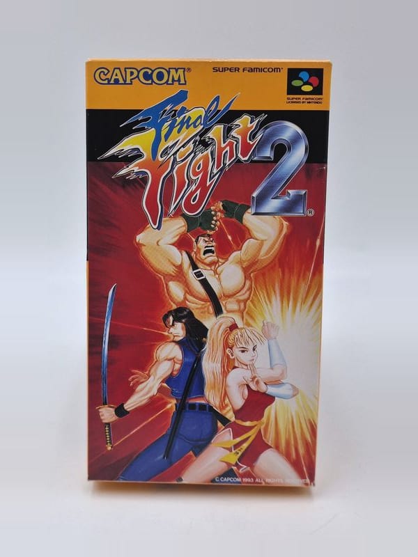 Final Fight 2 — Nintendo SFC JAP