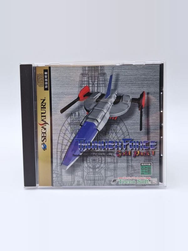 Thunder Force: Gold Pack 1 — SEGA Saturn JAP