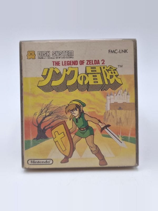 The Legend of Zelda II Densetsu — Nintendo NES / FC JAP