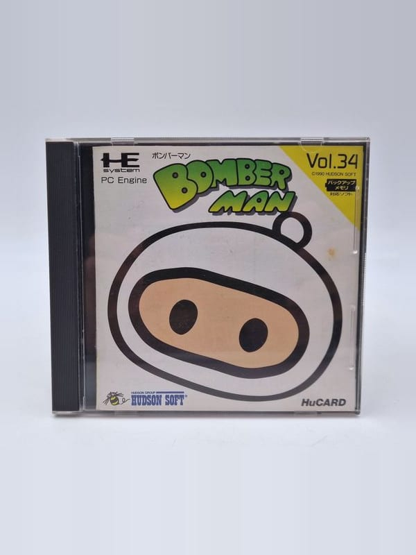 Bomberman — NEC PC Engine JAP