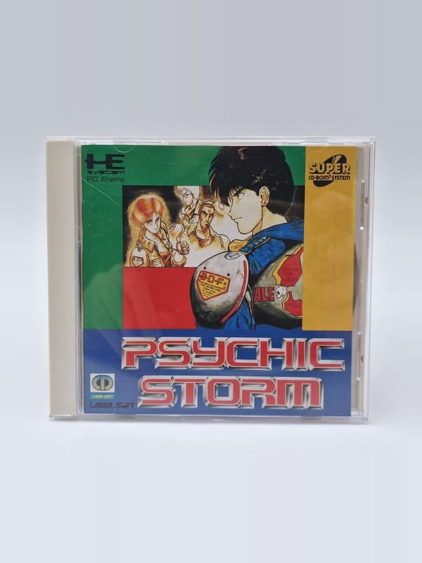 Psychic Storm — NEC PC Engine JAP