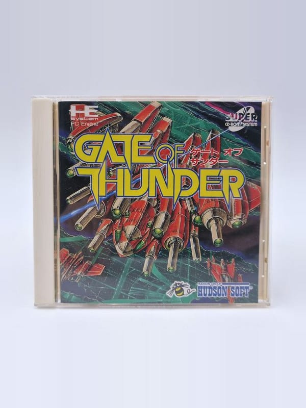 Gate of Thunder — NEC PC Engine JAP (vendu)