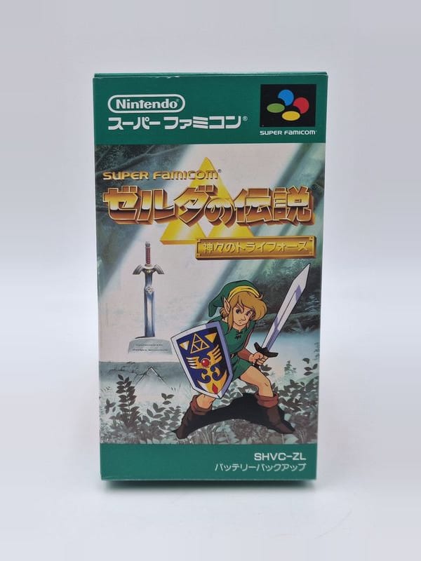 The Legend of Zelda: A Link to the Past — Nintendo SFC JAP
