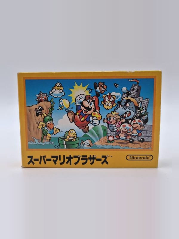 Super Mario Bros. — Nintendo NES / FC JAP