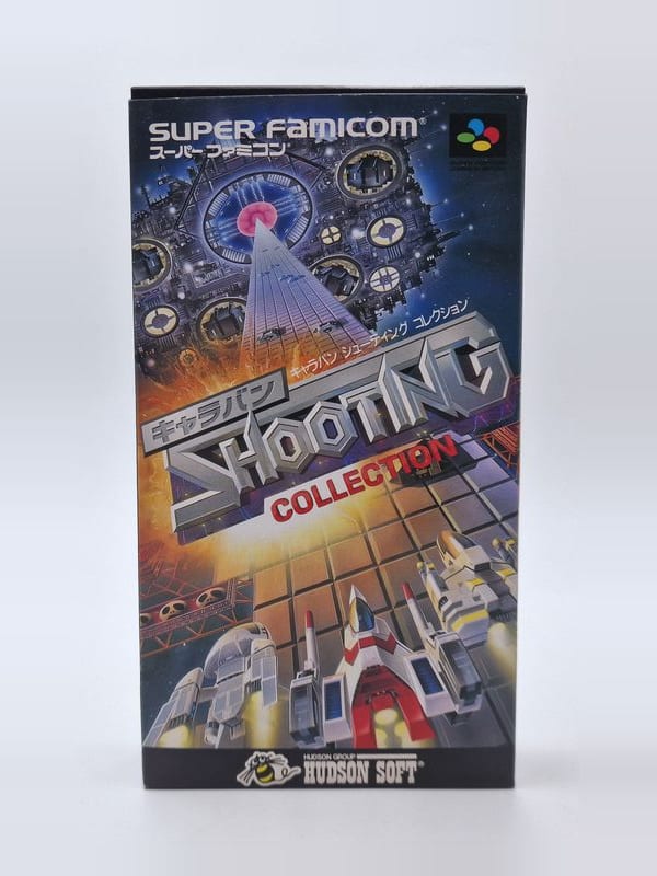 Caravan Shooting Collection — Nintendo SFC JAP