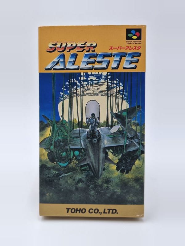 Super Aleste — Nintendo SFC JAP