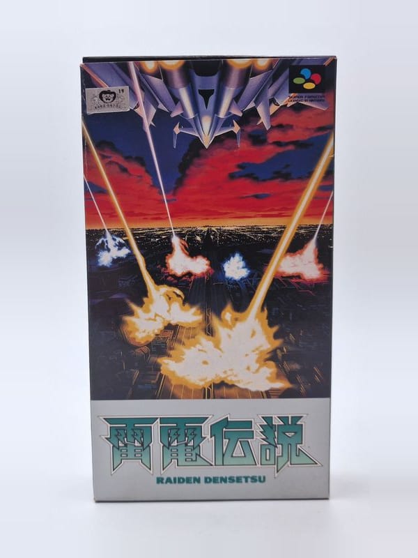 Raiden Densetsu — Nintendo SFC JAP