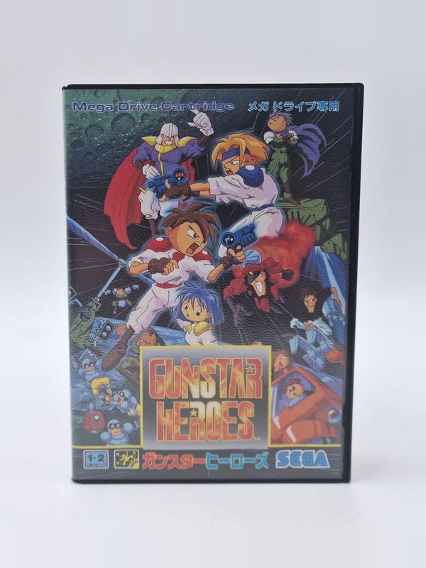 Gunstar Heroes — SEGA Megadrive JAP