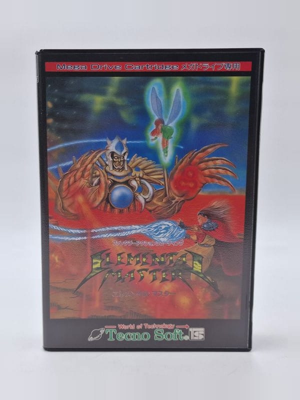 Elemental Master — SEGA Megadrive JAP