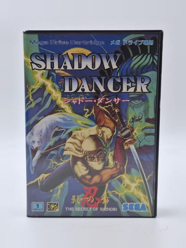 Shadow Dancer: The Secret of Shinobi — SEGA Megadrive JAP