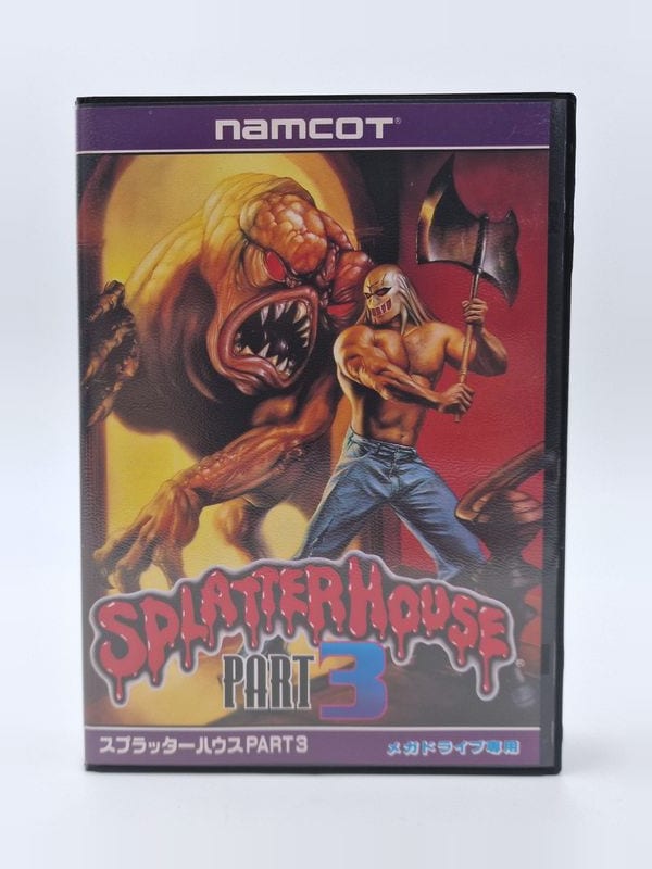 Splatterhouse 3 — SEGA Megadrive JAP