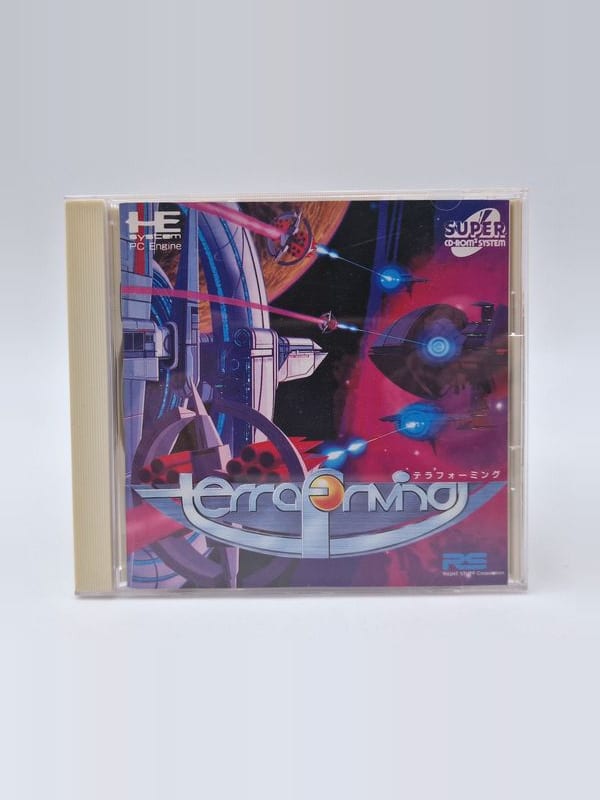Terraforming — NEC PC Engine JAP