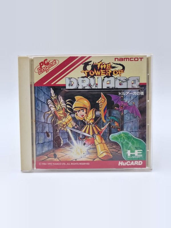 The Tower of Druaga — NEC PC Engine JAP